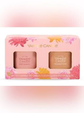 Yankee Candle Pink Peony Mother’s Day Gift Set NWT